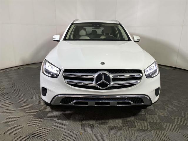 used 2022 Mercedes-Benz GLC 300 car, priced at $33,990