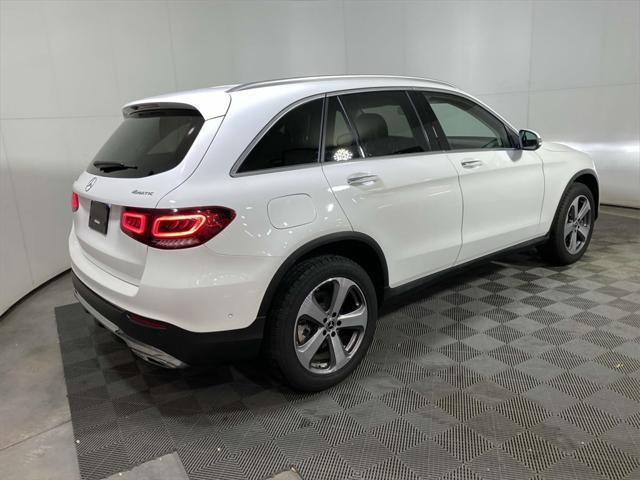 used 2022 Mercedes-Benz GLC 300 car, priced at $33,990