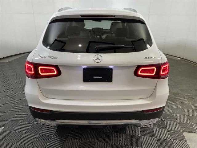 used 2022 Mercedes-Benz GLC 300 car, priced at $33,990