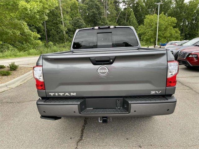 new 2024 Nissan Titan car, priced at $49,707