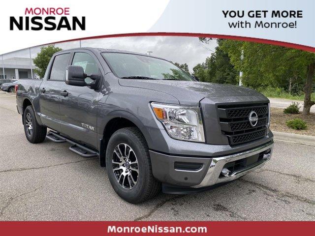 new 2024 Nissan Titan car, priced at $49,707