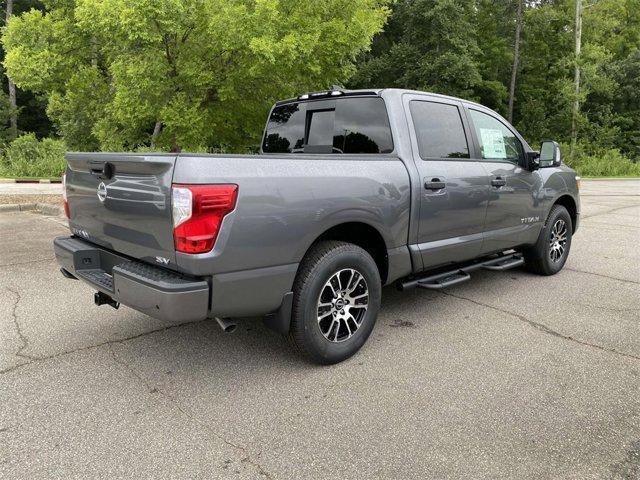 new 2024 Nissan Titan car, priced at $49,707