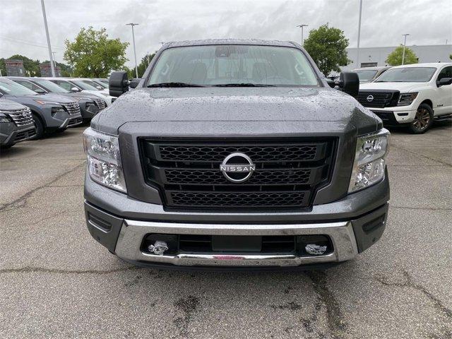 new 2024 Nissan Titan car, priced at $49,707