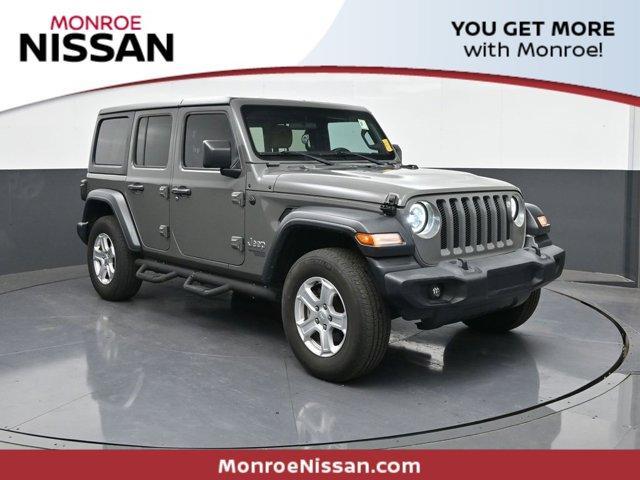 used 2020 Jeep Wrangler Unlimited car, priced at $22,267