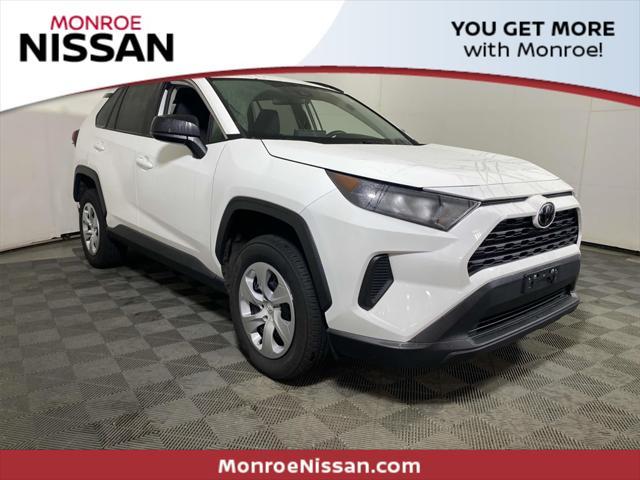 used 2021 Toyota RAV4 car, priced at $20,750