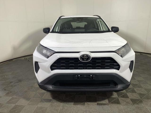 used 2021 Toyota RAV4 car, priced at $20,750