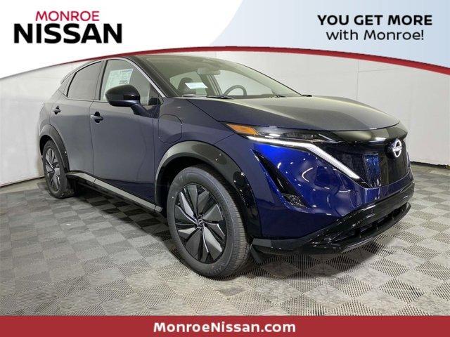 new 2025 Nissan ARIYA car, priced at $39,599