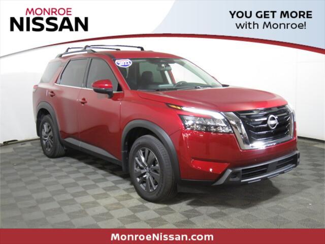 used 2023 Nissan Pathfinder car, priced at $33,997