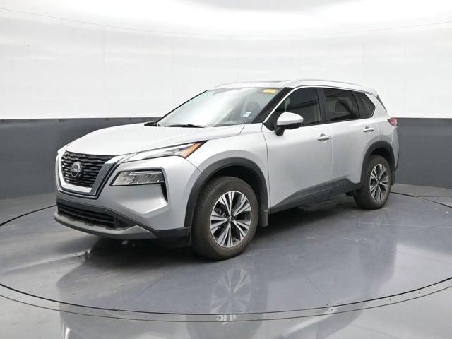 used 2022 Nissan Rogue car, priced at $22,848
