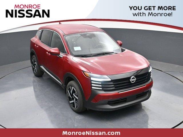 new 2025 Nissan Kicks car, priced at $25,383