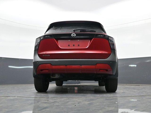 new 2025 Nissan Kicks car, priced at $25,383