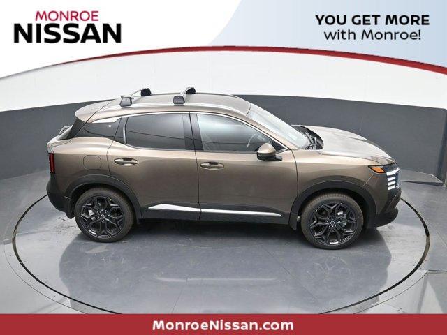 new 2025 Nissan Kicks car, priced at $28,237