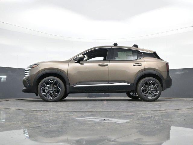 new 2025 Nissan Kicks car, priced at $28,237