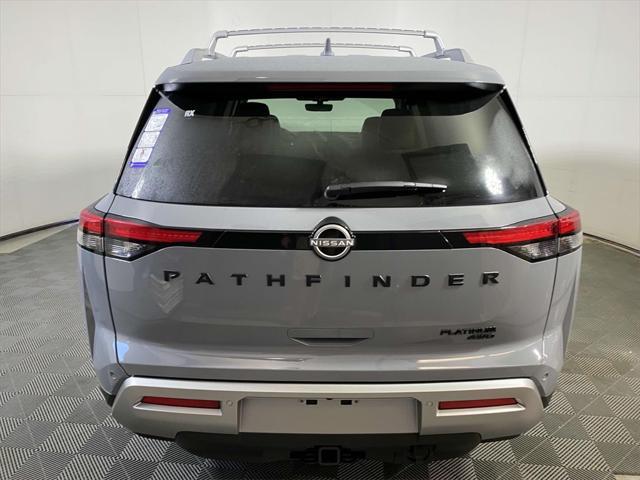 new 2024 Nissan Pathfinder car, priced at $50,643