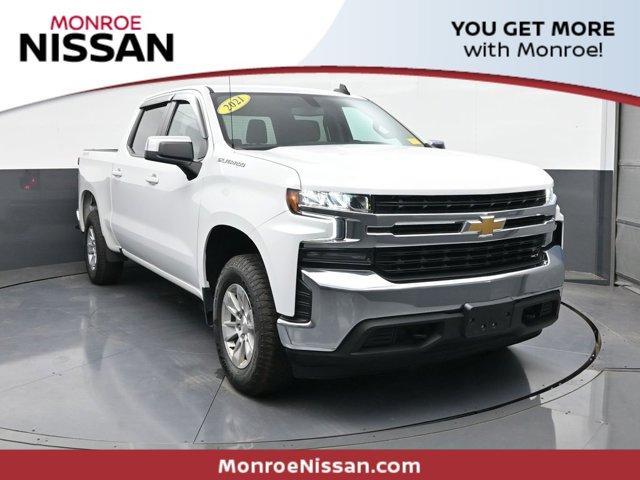 used 2021 Chevrolet Silverado 1500 car, priced at $28,864