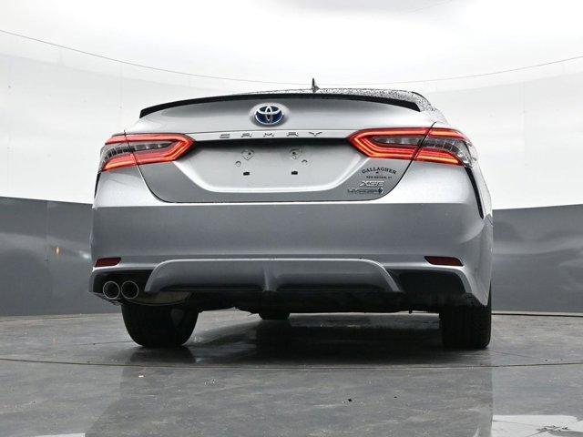 used 2022 Toyota Camry Hybrid car, priced at $26,470