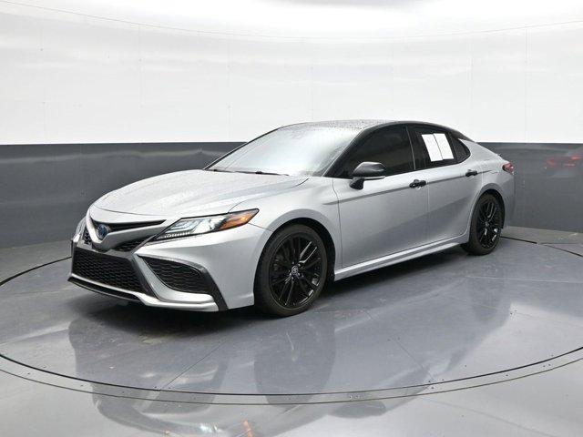 used 2022 Toyota Camry Hybrid car, priced at $26,470