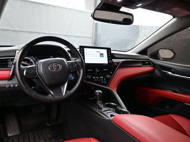 used 2022 Toyota Camry Hybrid car, priced at $26,470