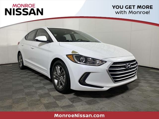 used 2018 Hyundai Elantra car, priced at $12,990