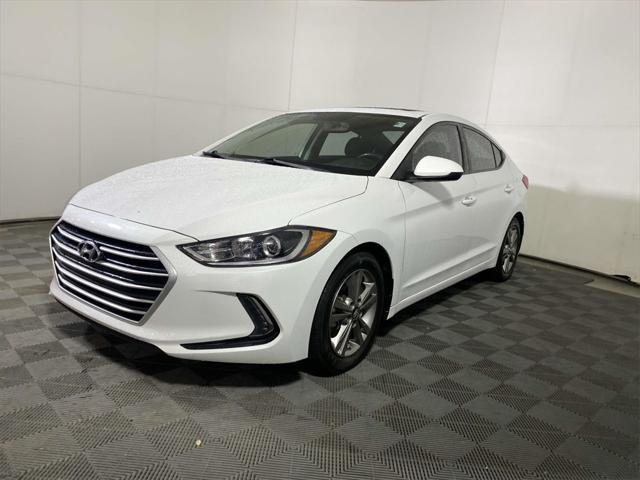 used 2018 Hyundai Elantra car, priced at $12,990