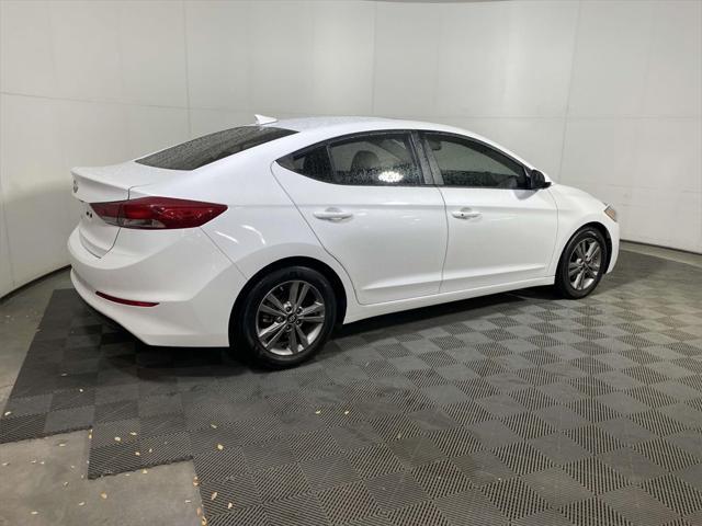 used 2018 Hyundai Elantra car, priced at $12,990