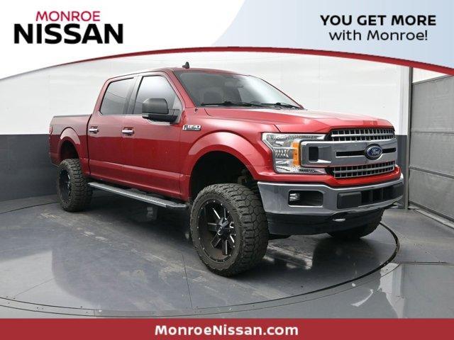 used 2020 Ford F-150 car, priced at $34,241