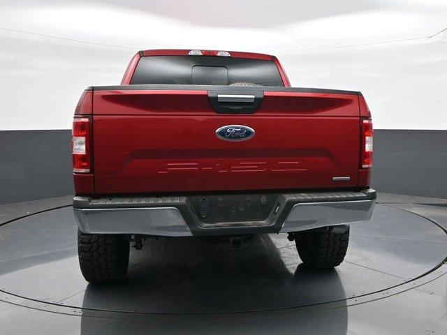 used 2020 Ford F-150 car, priced at $34,241