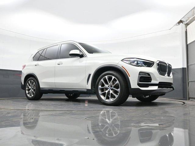 used 2021 BMW X5 car, priced at $32,626
