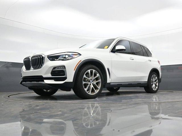 used 2021 BMW X5 car, priced at $32,626