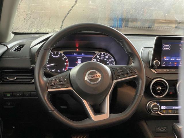 used 2021 Nissan Sentra car, priced at $18,997