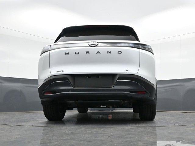 new 2025 Nissan Murano car, priced at $49,435