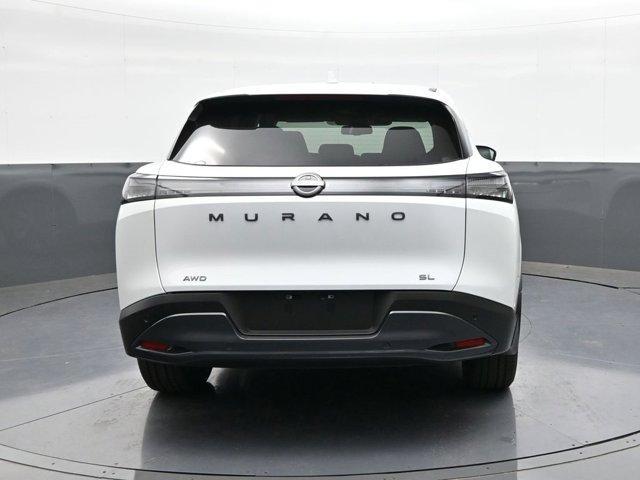 new 2025 Nissan Murano car, priced at $49,435