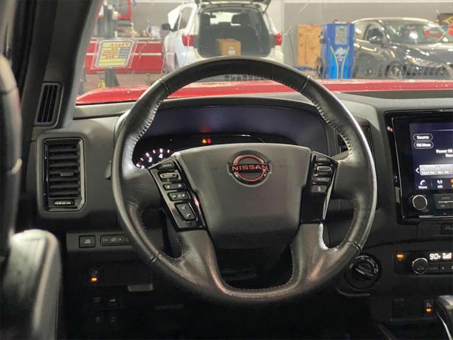 used 2024 Nissan Frontier car, priced at $37,490