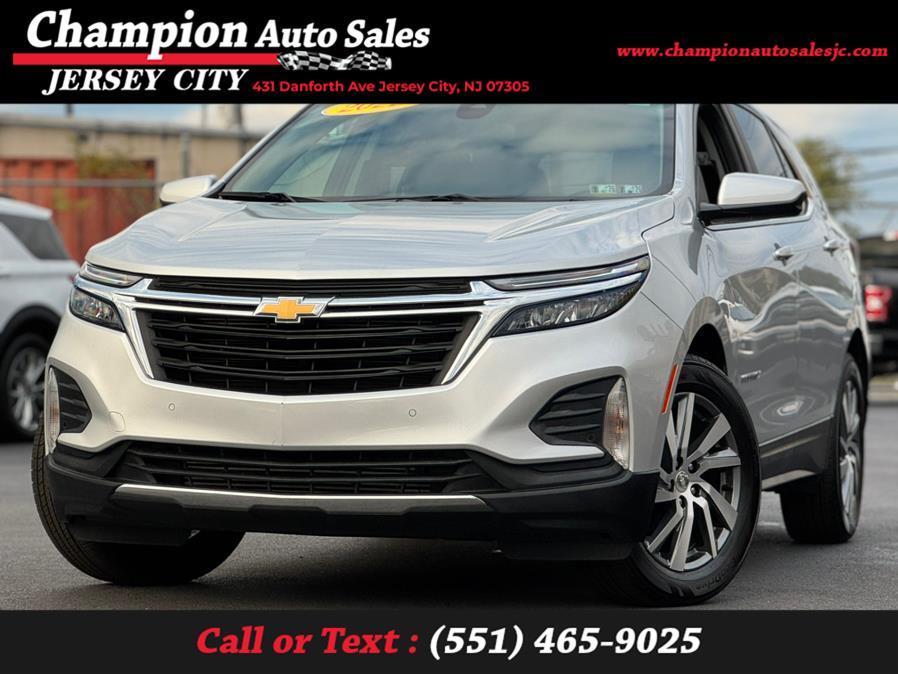 used 2022 Chevrolet Equinox car, priced at $18,895