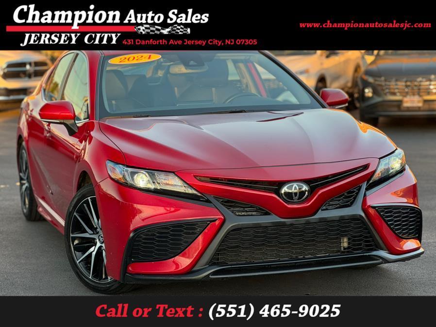 used 2024 Toyota Camry car, priced at $22,252