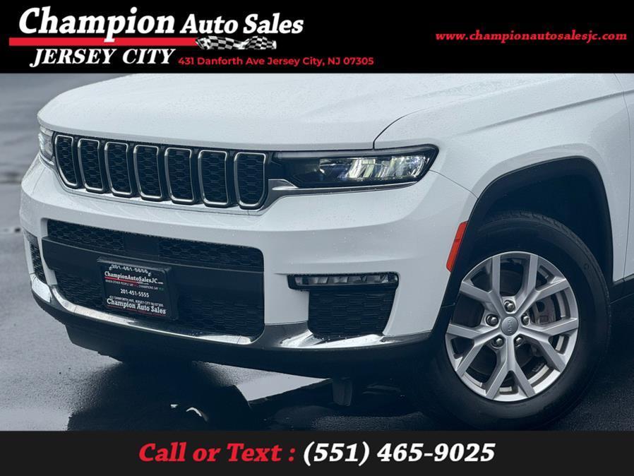 used 2021 Jeep Grand Cherokee L car, priced at $26,995