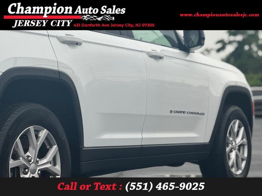 used 2021 Jeep Grand Cherokee L car, priced at $26,995