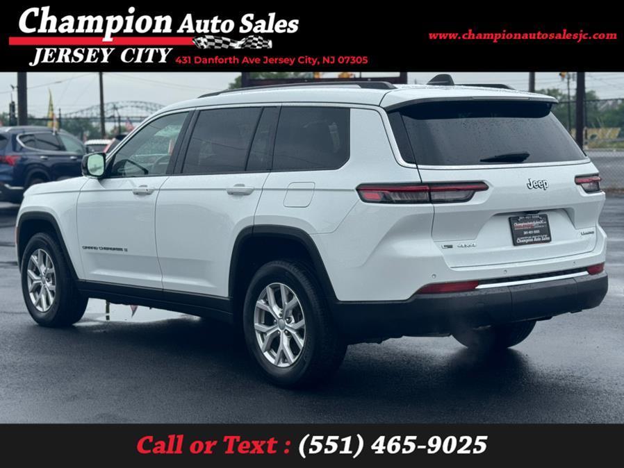 used 2021 Jeep Grand Cherokee L car, priced at $26,995