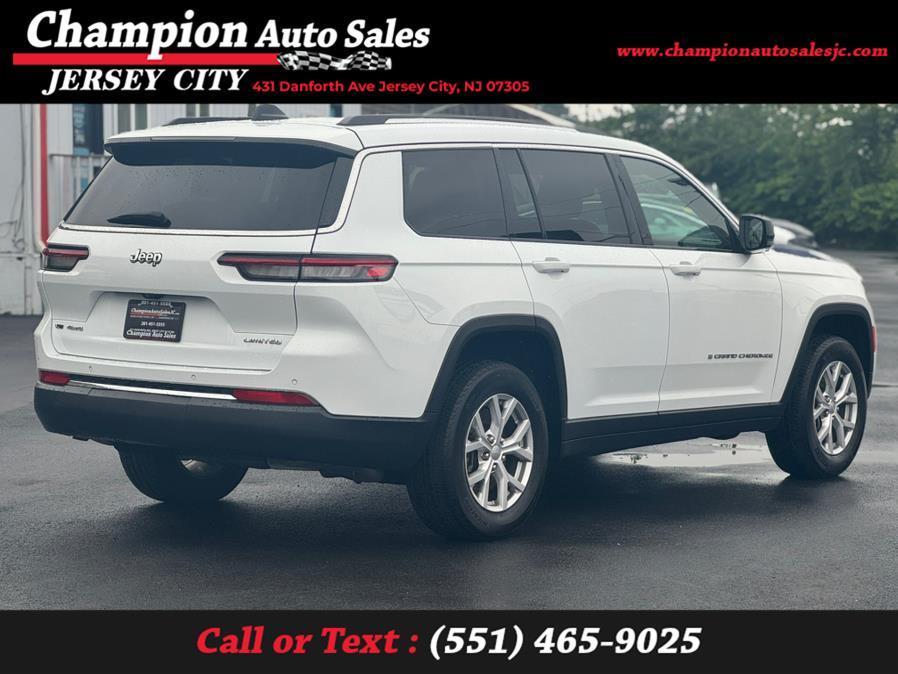 used 2021 Jeep Grand Cherokee L car, priced at $26,995