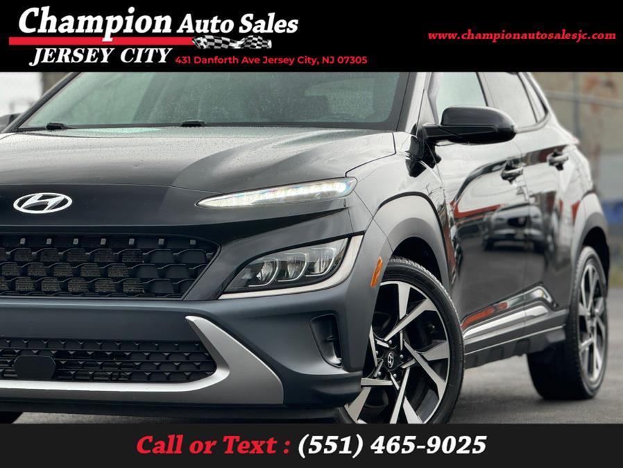 used 2022 Hyundai Kona car
