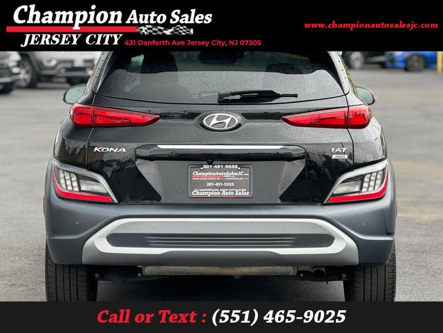 used 2022 Hyundai Kona car