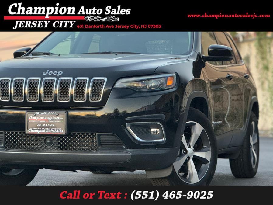 used 2022 Jeep Cherokee car, priced at $20,955