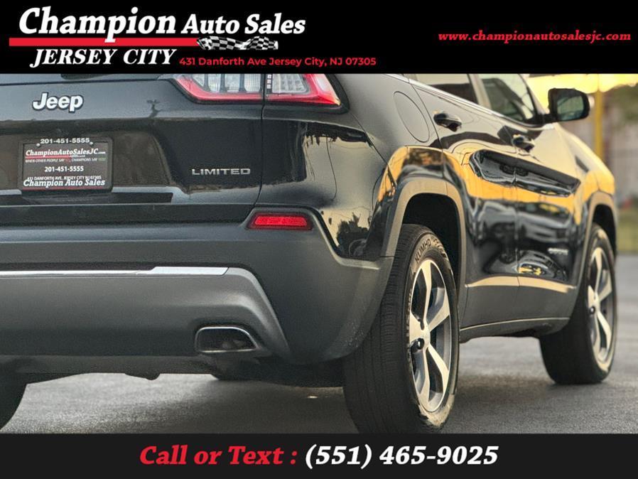 used 2022 Jeep Cherokee car, priced at $20,955