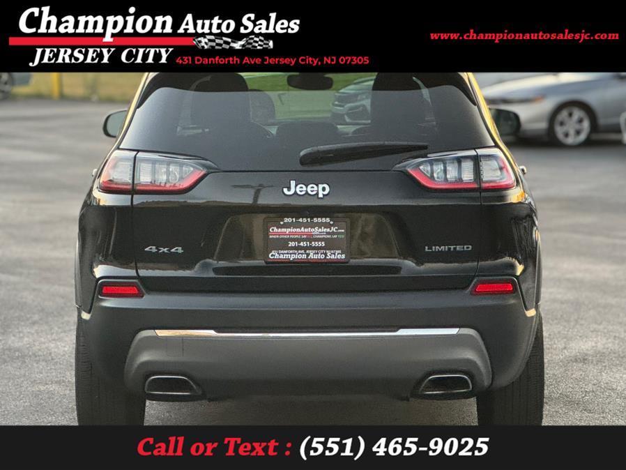 used 2022 Jeep Cherokee car, priced at $20,955