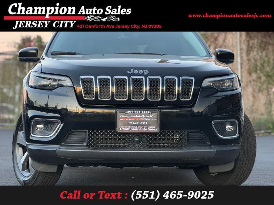 used 2022 Jeep Cherokee car, priced at $20,955
