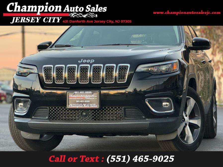 used 2022 Jeep Cherokee car, priced at $20,955