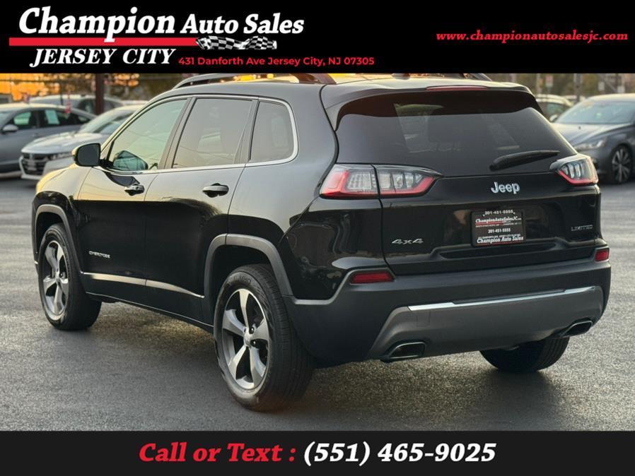 used 2022 Jeep Cherokee car, priced at $20,955