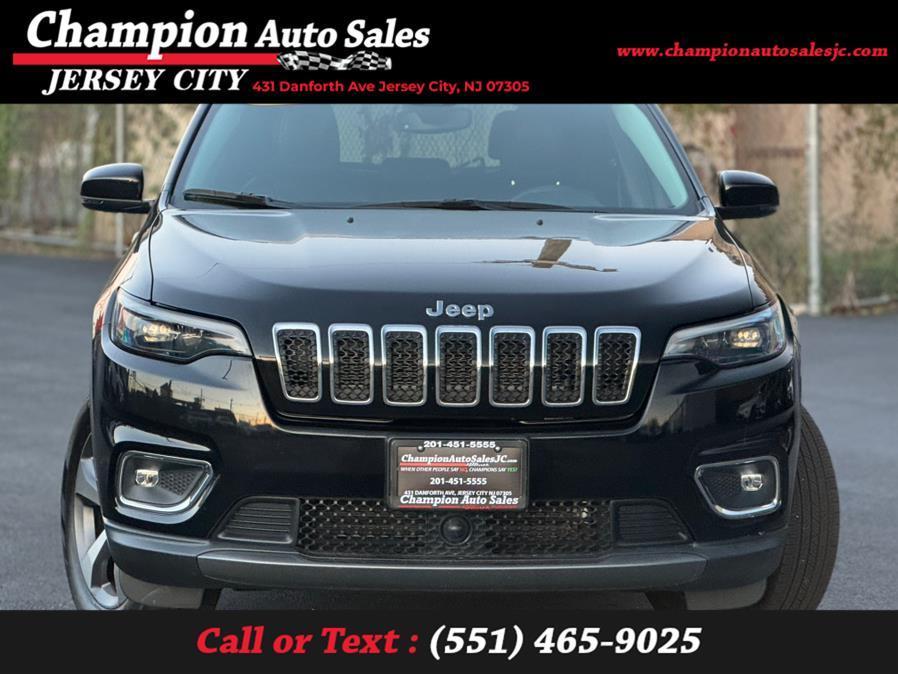 used 2022 Jeep Cherokee car, priced at $20,955