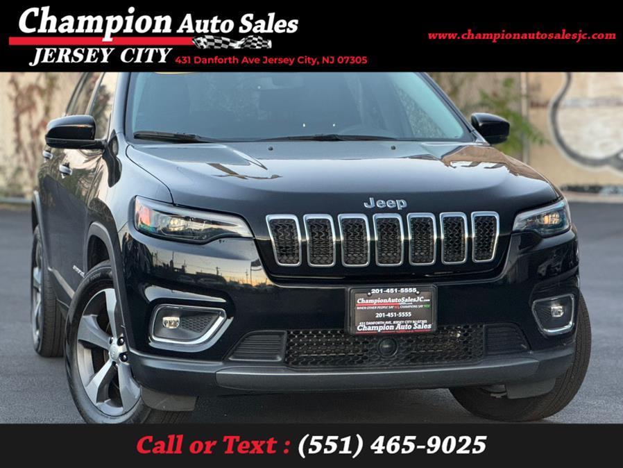 used 2022 Jeep Cherokee car, priced at $20,955