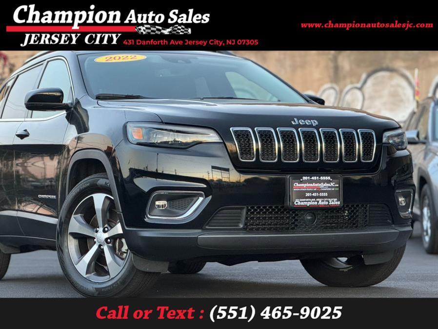 used 2022 Jeep Cherokee car, priced at $20,955